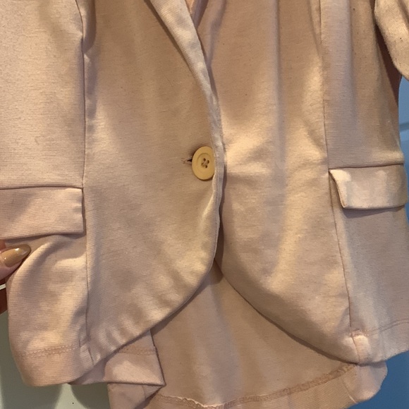 Light pink blazer size L - Picture 2 of 3